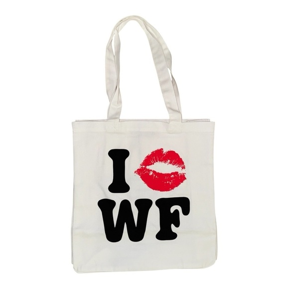 White Fox Boutique Handbags - White Fox Boutique 11th Street City of Dreams Tote Bag Frosting NWT